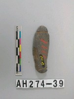 藏品(兩縊型石網墜)的圖片